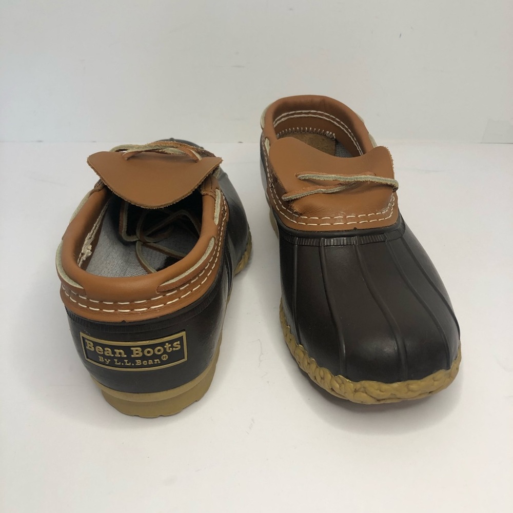LL BEAN Bean Boots Women’s 7 Rubber/Leather Duck Boots